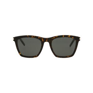 Saint Laurent Square-Frame Acetate Sunglasses Brown Mens